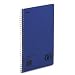 Mead Mid Tier Single Subject Notebook, College Rule, 6 x 9-1/2, White, 80 Sheets/Pad (06544)
