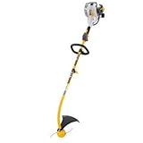 Factory Reconditioned Ryobi ZRRY26500 CS30 17-Inch 26cc 2-Stroke Gas-Powered Curved-Shaft String Trimmer with Detachable Shaft
