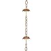 Umbrella Rain Chain- Copper