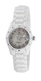 Oniss Women's Swiss Sapphire Ceramic Diamond Watch ON601-L White