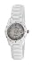 ONISS LADIES WHITE CERAMIC SWISS DIAMOND WATCH