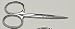 CUTICLE SCISSORS - Straight Blade