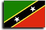 2'x3' St. Kitts Nevis Nylon Flag