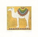 Cinnamon (Camel) Art Print Poster By Chris Davis, 14 