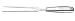 Mundial Future Stainless-Steel Carving Fork with Straight Tines