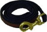 Traditions West Dog Leash Navy, 3/4 In X 6 Ft Weaver Traditions West Nylon Leash - 3/4
