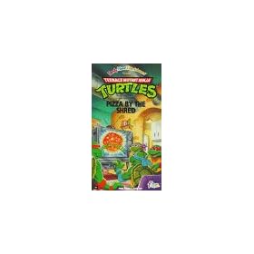 Teenage Mutant Ninja Turtles - Pizza By the Shred [VHS]