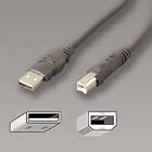 Innovera USB Cable, 6ft, Silver - Same Day Shipping (orders by 3 pm), Next Day Delivery... by Innovera