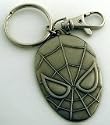 Spiderman Marvel Pewter Key Chain Keychain