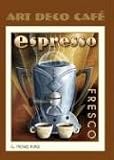 Art Deco Cafe Boxed Notecards
