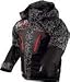 KETCH-Ski-Snowboard -JACKE SCHWARZ-GRAU