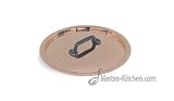 Review Mauviel  / Mauviel Cuprinox 6-1/4 inch Lid for 2.5mm w/Cast Iron Handle