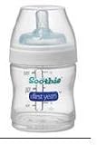 Soothie BPA FREE Bisphenol-free Bottle - 5oz. 1-pack
