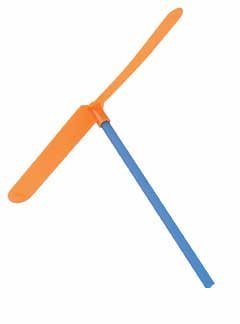 Amazing Wacky Whirler: Flying Propeller Air Powered Flight Toys