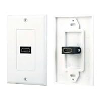 Pyle Home PHDMF1 Single HDMI Wall Plate