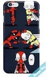 Japanese Anime Cartoon one punch man iPhone Case for iPhone 4/iPhone 4s, iPhone 5/iPhone 5s, iPhone 6/iPhone 6s, iPhone 6 Plus.(3D)