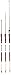 CST/Berger 67-4212TM Brass Collet Locking Telescoping 12'/3.6m, 3 section pole, 10ths...