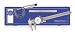 Westward 4KU85 Measuring Tool Kit, 3 Pc, Hardened Case