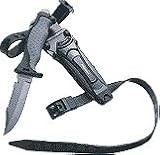 Sharp Tip Titanium Dive Knife - KF593