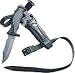 Scuba Dive Sharp Tip Titanium Knife Diving Snorkeling (4 3/8