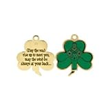Irish Blessing Charm