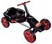 Black and Red Power Pumper Ride On