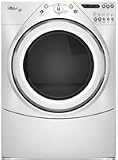 Whirlpool White Dryer WGD9200SQ