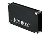 Icy Box IB-350U-BL External USB HDD Enclusure Black