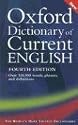 Oxford Dictionary of Current English