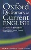 Oxford Dictionary of Current English