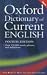 Oxford Dictionary of Current English