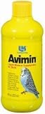 Avimin Mineral Supplement,All Natural Birds Food, Bird Seed, Birds Food, Birds, Pet & Supplies