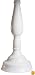 Nursery-To-Go Wooden Lamp Base in White