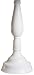 Nursery-To-Go Wooden Lamp Base in White