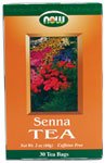 Senna Tea by NOW Foods - Natural Foods (30 Bags)