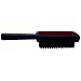 H & L Russel Ltd Triple Clothes Brush, Velour Pad For Fluff Removal, Bristled Side For General Brushing & Outer Strip For Removing Knots, Medium