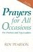 Books : Prayers for All Occasions: For Pastors and Lay Leaders