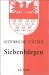  : Historische St&auml;tten. Siebenb&uuml;rgen: 11 Karten, 22 Stadtpl&auml;ne