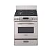 Stainless Steel 3.6 Cu. Ft. Capacity Freestanding Gas Range