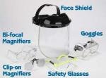 Bi-focal Magnifiers 1.25 diopter