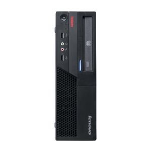 Lenovo ThinkCentre M58 8910 - SFF - 1 x P E5200 / 2.5 GHz - RAM 1 GB - HDD 1 x 160 GB - DVD - GMA 4500 - Gigabit Ethernet - Vista Business / XP Pro downgrade - pre-installed: Windows XP - Monitor : none - TopSeller - Microsoft Office Ready