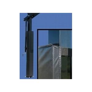 Fitted Pole Pad for 4 Square Poles by 