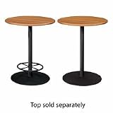 HON Hospitality Table Base, 28x41, Black