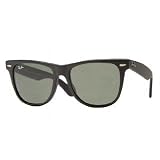 Ray Ban 2140 Original Wayfarer (Gloss Black/grey lens 901) [Apparel]