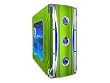 Apevia X-Cruiser X-CRUISER-GN - Mid tower - ATX - no power supply ( ATX ) - green - USB/FireWire/Audio
