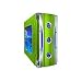 Apevia X-Cruiser X-CRUISER-GN - Mid tower - ATX - no power supply ( ATX ) - green - USB/FireWire/Audio
