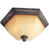 Maxim Lighting 12300KLFN 2 Light Moda Flush Mount Ceiling Light