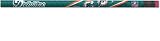 NFL Miami Dolphins Pencils, Set of 24 with Football Team Logo.