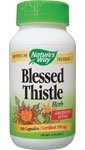 Blessed Thistle 375 mg 100 Caps