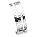 Jewelry : Sterling Silver Solid Hammered Fancy Cuff Bangle Bracelet